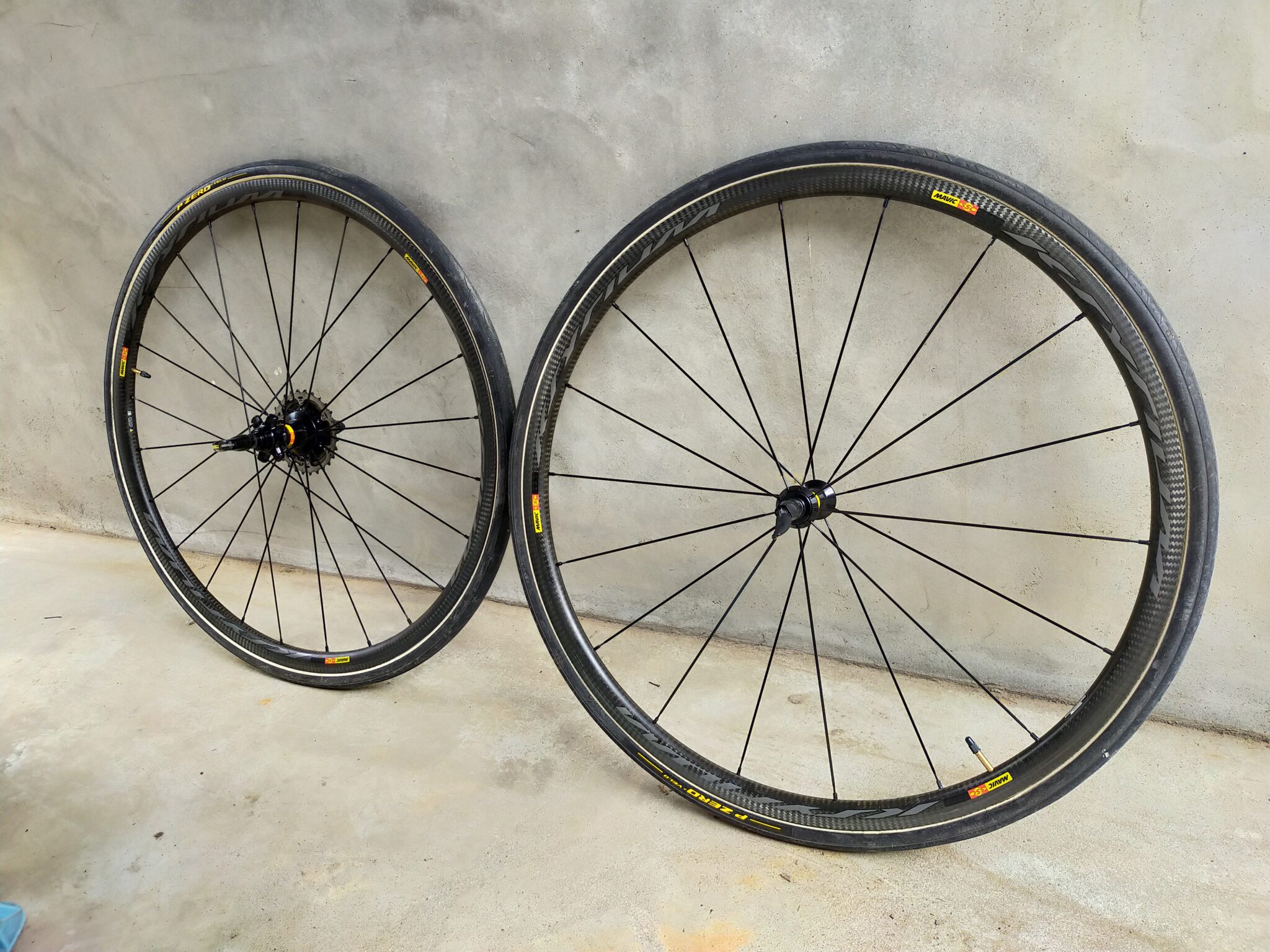 ksyrium pro carbon sl tubular